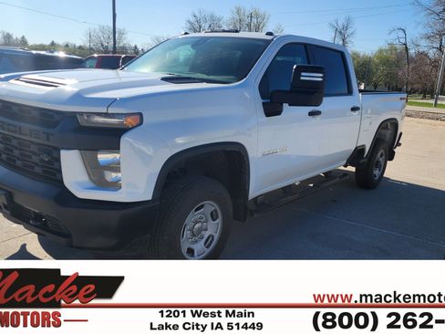 Used 2022 Chevrolet Silverado 2500 W/T w/ WT Convenience Package AWD/4WD image 1
