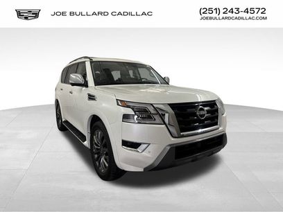 Used 2024 Nissan Armada Platinum w/ Cargo Package