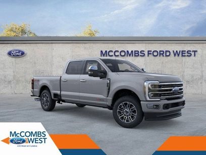 New 2025 Ford F250 Platinum w/ Platinum Plus Package