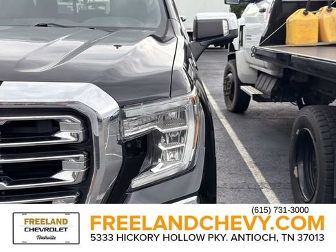 Used 2019 GMC Sierra 1500 SLT w/ SLT Premium Plus Package AWD/4WD image 6