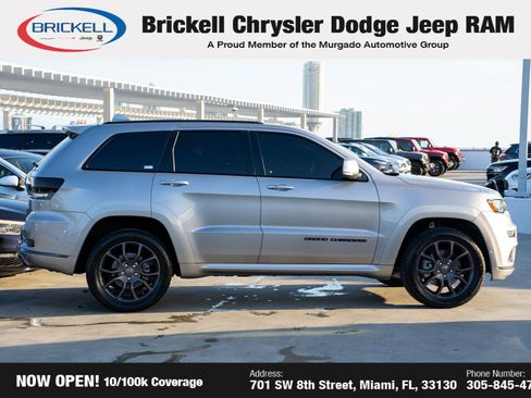 Used 2021 Jeep Grand Cherokee High Altitude image 4