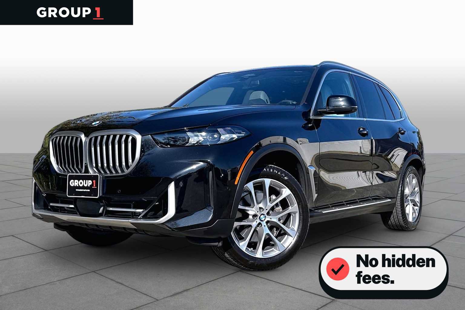Used 2024 BMW X5 xDrive40i w/ Parking Assistance Package AWD/4WD image 1