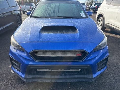 Used 2021 Subaru WRX STI w/ Popular Package #3 image 2