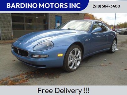 Used 2004 Maserati Coupe Cambiocorsa