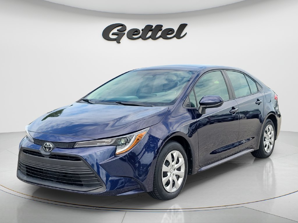 Certified 2023 Toyota Corolla LE FWD image 1