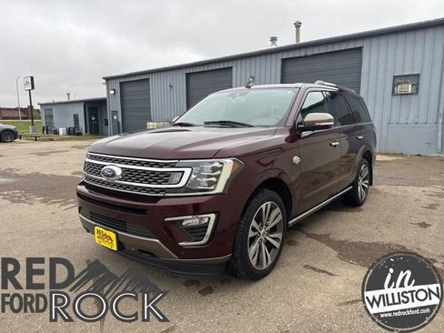 Used 2020 Ford Expedition King Ranch AWD/4WD image 3