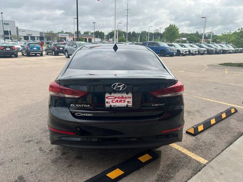 Used 2017 Hyundai Elantra Limited w/ Limited Ultimate Package 05 FWD image 4