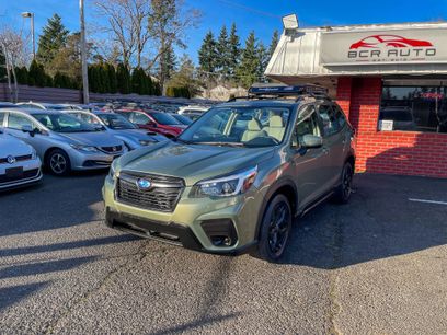 Used 2021 Subaru Forester