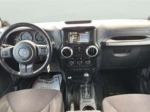 Used 2014 Jeep Wrangler Unlimited Rubicon w/ Connectivity Group AWD/4WD image 23