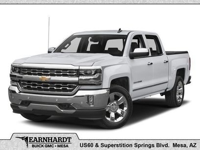 Used 2017 Chevrolet Silverado 1500 LTZ Z71 w/ LTZ Plus Package