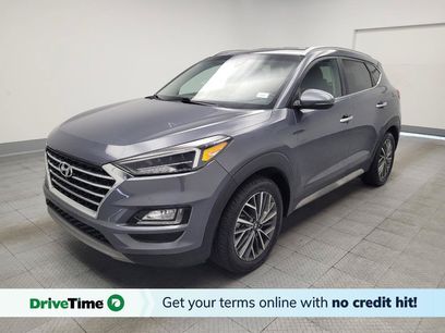 Used 2021 Hyundai Tucson Limited w/ Cargo Package