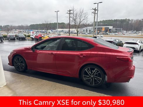 Used 2025 Toyota Camry XSE image 11
