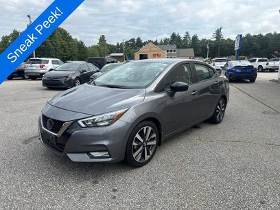 Used 2021 Nissan Versa SR w/ Convenience Package