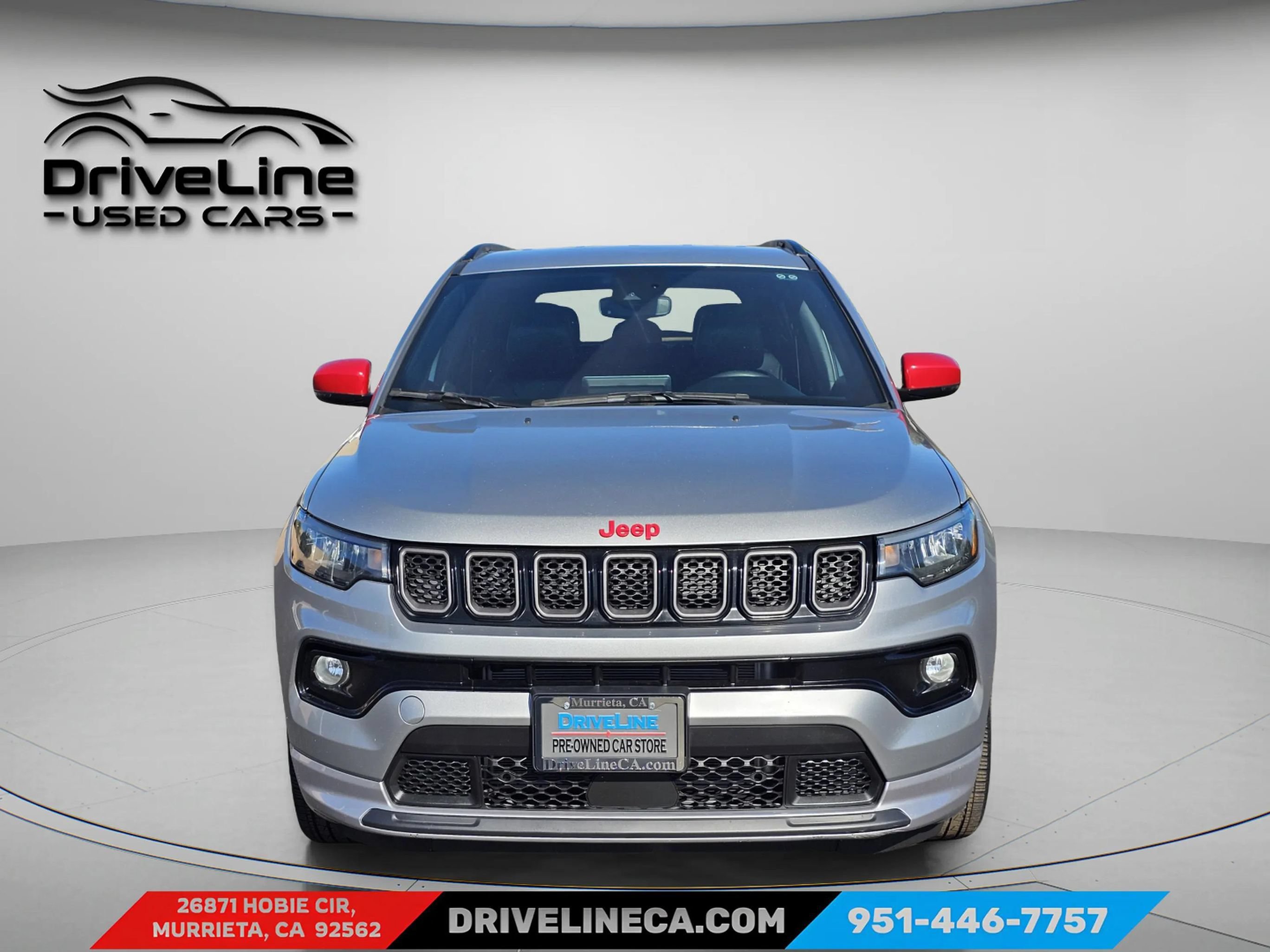 Used 2023 Jeep Compass Limited AWD/4WD image 2