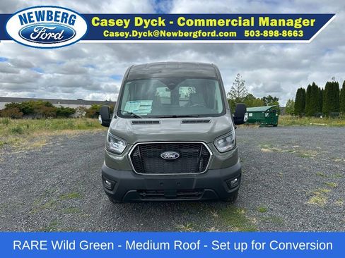 New 2026 Ford Transit 350 148 Medium Roof AWD w/ Upfitter Package image 3