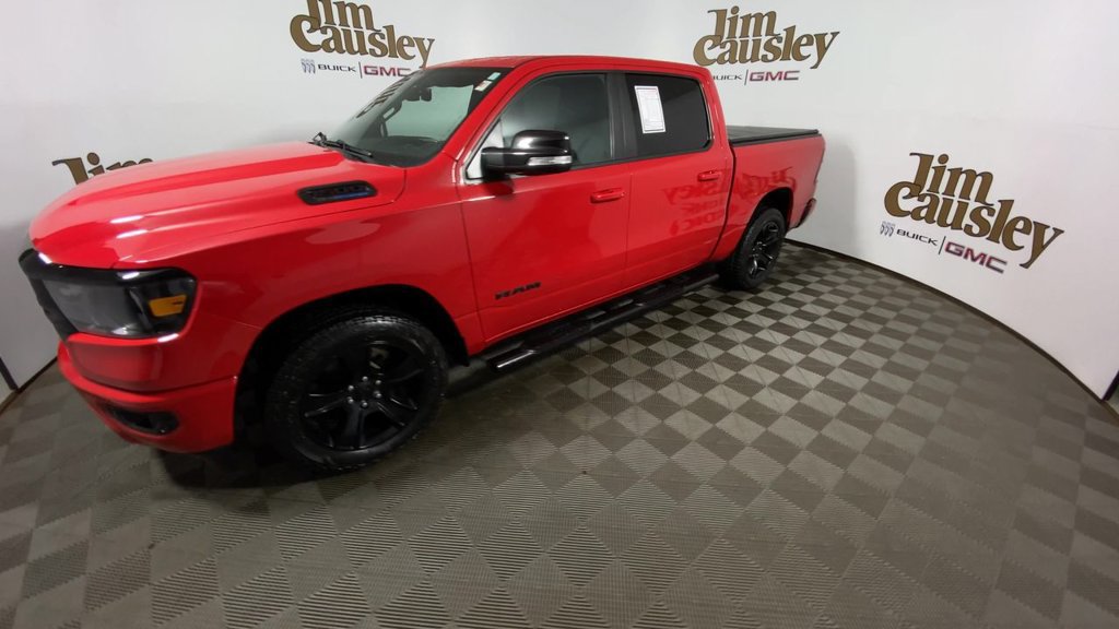 Used 2021 RAM 1500 Big Horn AWD/4WD image 4