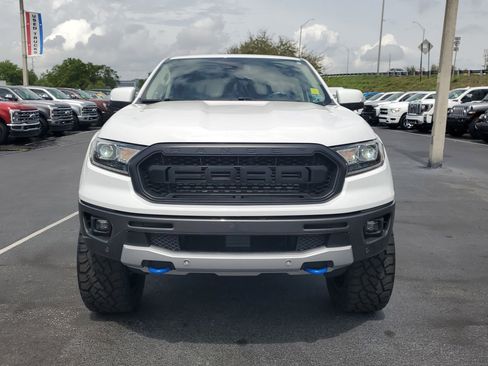 Used 2021 Ford Ranger Lariat w/ Equipment Group 501A High image 2