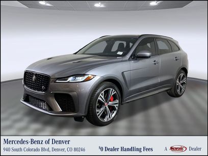 Used 2021 Jaguar F-PACE SVR