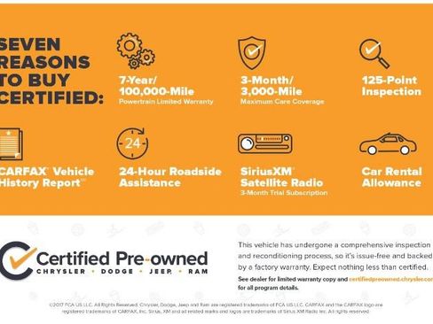 Certified 2025 Chrysler Pacifica Limited FWD image 2