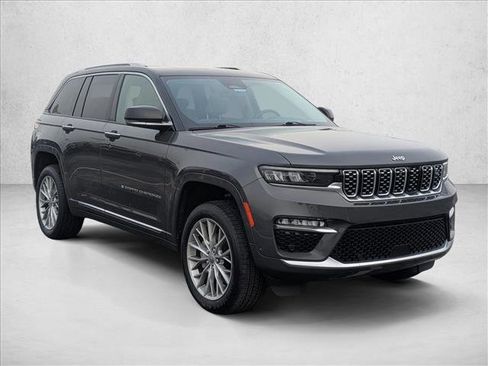 Used 2022 Jeep Grand Cherokee Summit w/ Adv Protech Group IV image 3