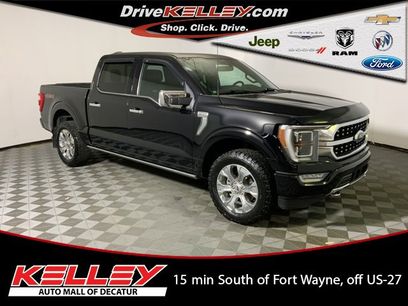 Used 2021 Ford F150 Platinum