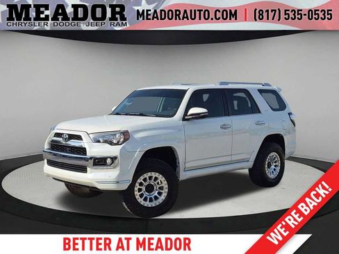 Used 2018 Toyota 4Runner Limited RWD image 1