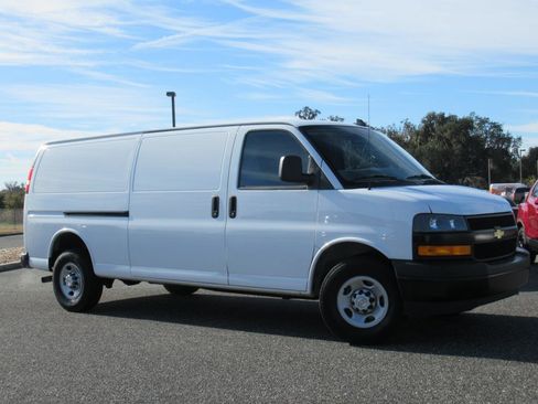 Used 2023 Chevrolet Express 2500 Extended w/ Driver Convenience Package image 2