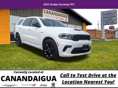 Used 2021 Dodge Durango R/T w/ Blacktop Package