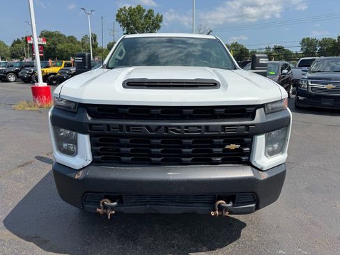 Used 2021 Chevrolet Silverado 2500 W/T w/ WT Convenience Package AWD/4WD image 8