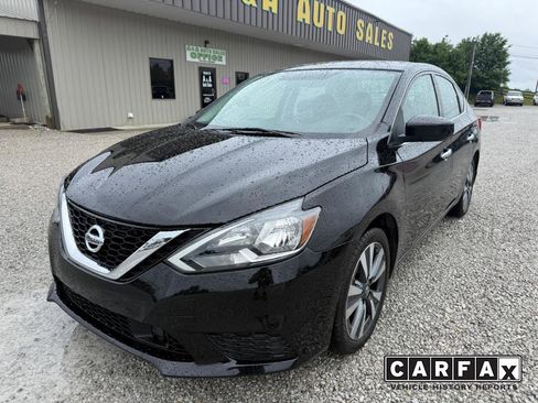Used 2019 Nissan Sentra SV w/ Special Edition Package FWD image 1