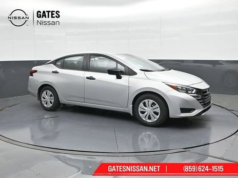 Certified 2025 Nissan Versa S w/ Trunk Package FWD image 1
