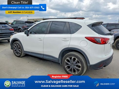 Used 2016 MAZDA CX-5 Grand Touring FWD image 3