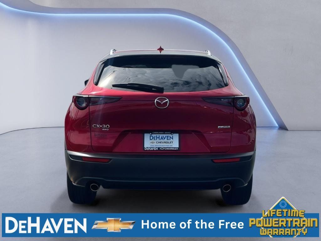 Used 2021 MAZDA CX-30 AWD 2.5 S w/ Premium Package image 5