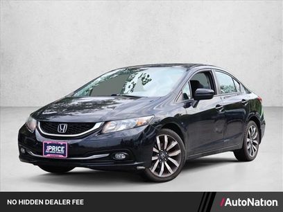 Used 2015 Honda Civic EX-L