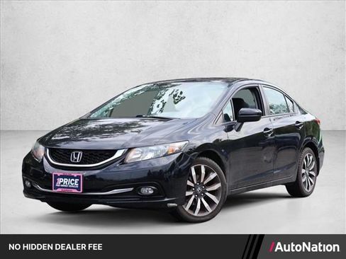 Used 2015 Honda Civic EX-L image 1