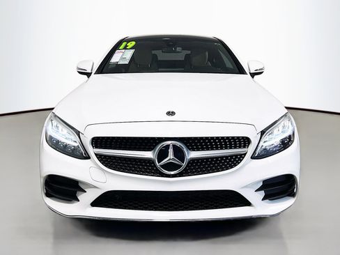 Used 2019 Mercedes-Benz C 300 Coupe w/ AMG Line image 11