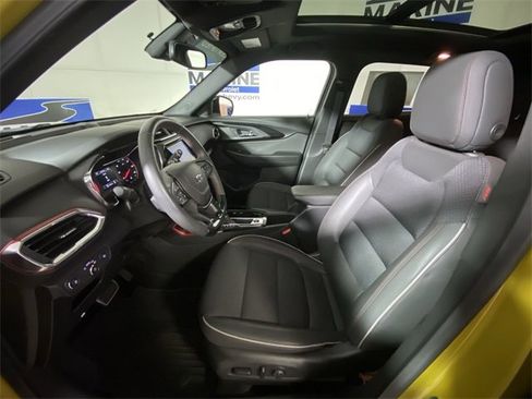 Certified 2023 Chevrolet TrailBlazer RS w/ Sun and Liftgate Package image 25