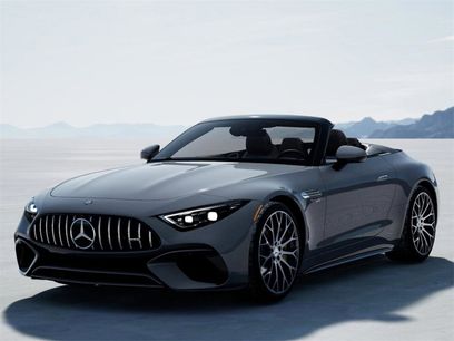 New 2025 Mercedes-Benz SL 55 AMG 4MATIC