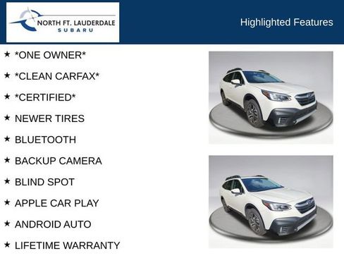 Used 2021 Subaru Outback Limited image 7