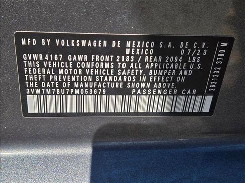 Used 2023 Volkswagen Jetta SE image 23