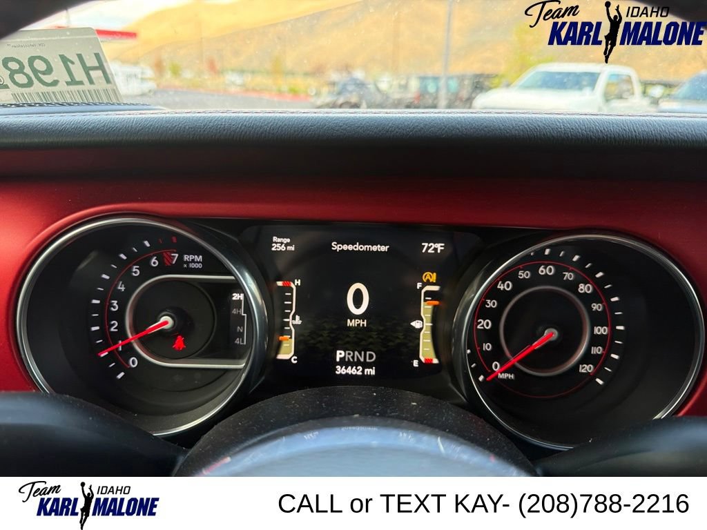 Used 2020 Jeep Gladiator Rubicon AWD/4WD image 38