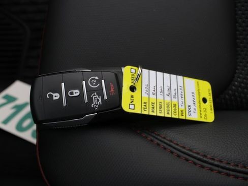 New 2026 RAM 1500 Rebel w/ Rebel Level 1 Equipment Group image 8