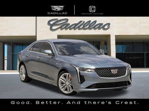 Certified 2024 Cadillac CT4 Premium Luxury w/ Climate Package RWD image 1