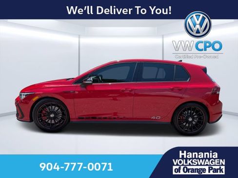 Certified 2023 Volkswagen GTI 40th Anniversary Edition FWD image 6