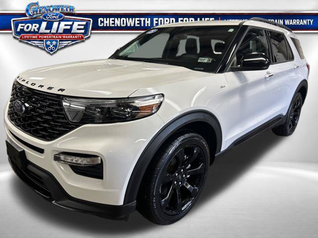 Used 2023 Ford Explorer ST-Line w/ Class IV Trailer Tow Package AWD/4WD 360° Tour