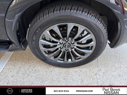 Certified 2022 Nissan Armada Platinum w/ Captain's Chairs Package image 42
