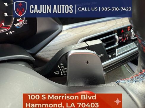 Used 2021 BMW X5 M w/ Executive Package AWD/4WD image 20