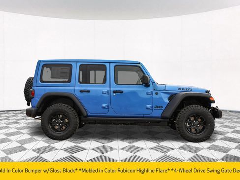 New 2026 Jeep Wrangler Willys image 17