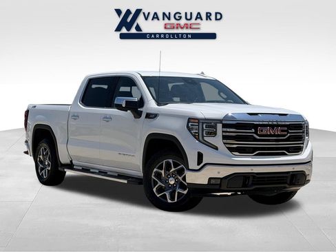 Used 2026 GMC Sierra 1500 SLT w/ SLT Premium Plus Package AWD/4WD image 1