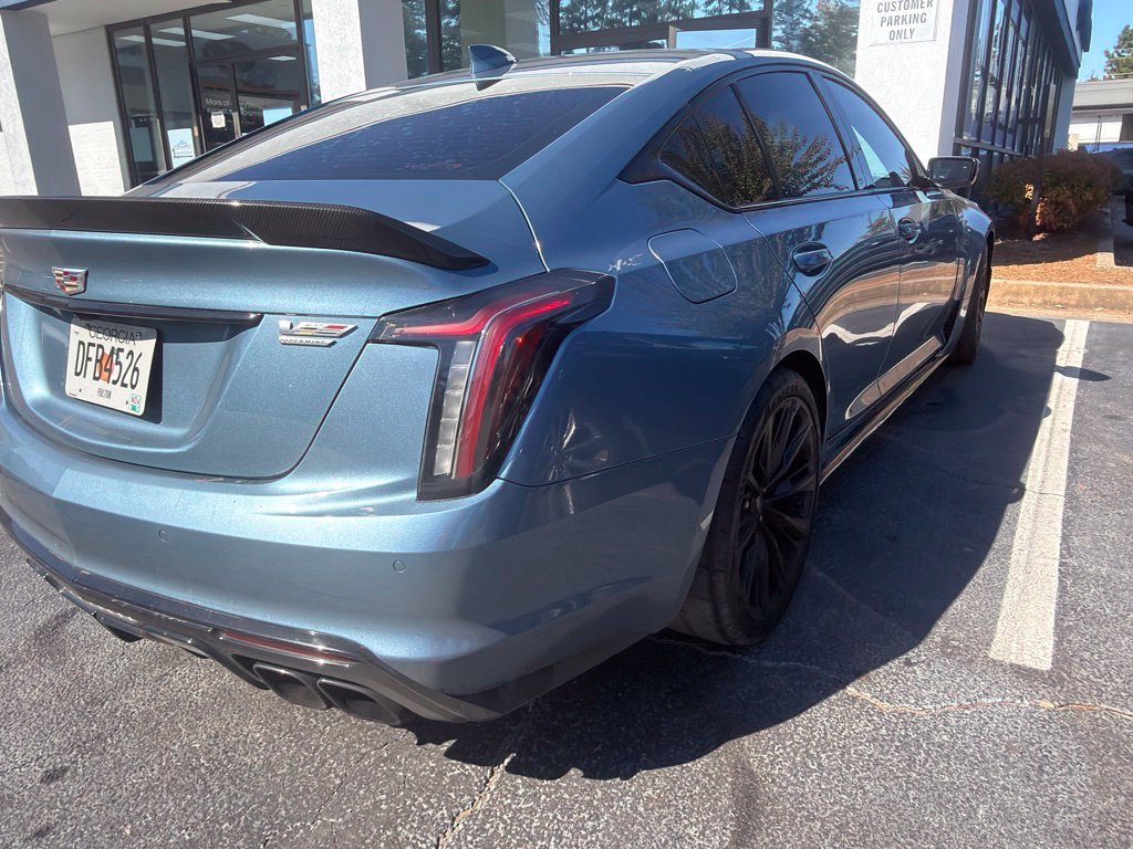 Used 2024 Cadillac CT5 V Blackwing w/ Carbon Fiber Package 1 RWD image 3